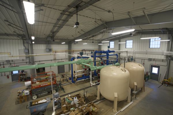 Wakarusa Water Treatment Plant (In Progress)